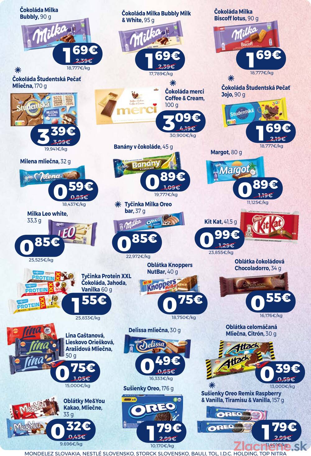 Leták MILK - AGRO - MILK - AGRO do 28.4. - strana 8 Leták MILK - AGRO - MILK - AGRO do 28.4. - strana 8