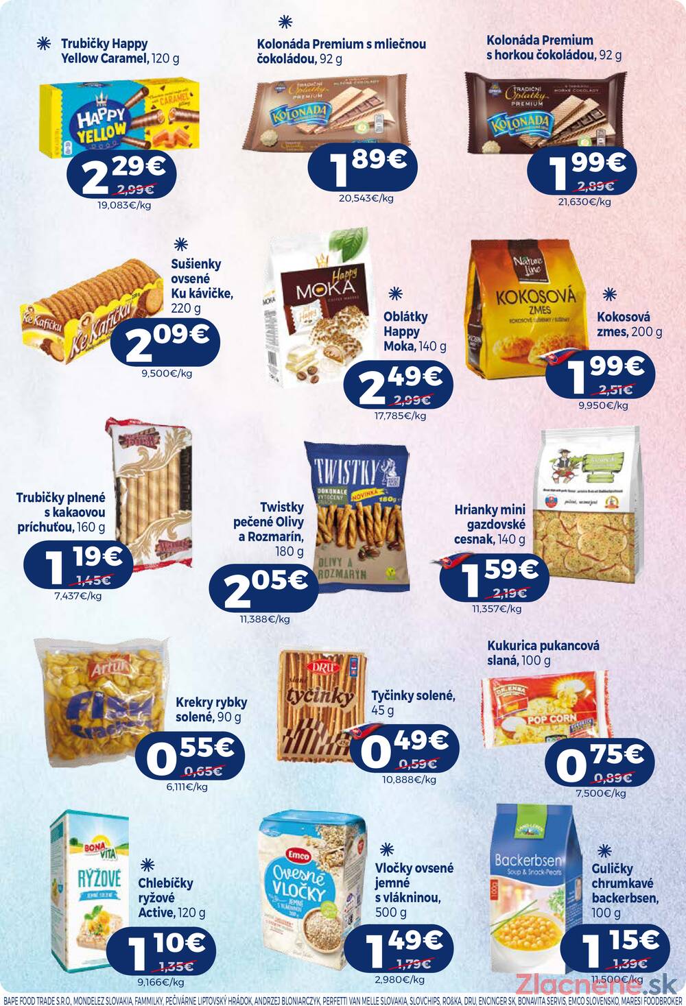 Leták MILK - AGRO - MILK - AGRO do 28.4. - strana 10