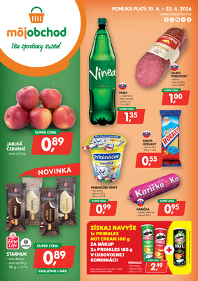 Môj obchod : 1 leták