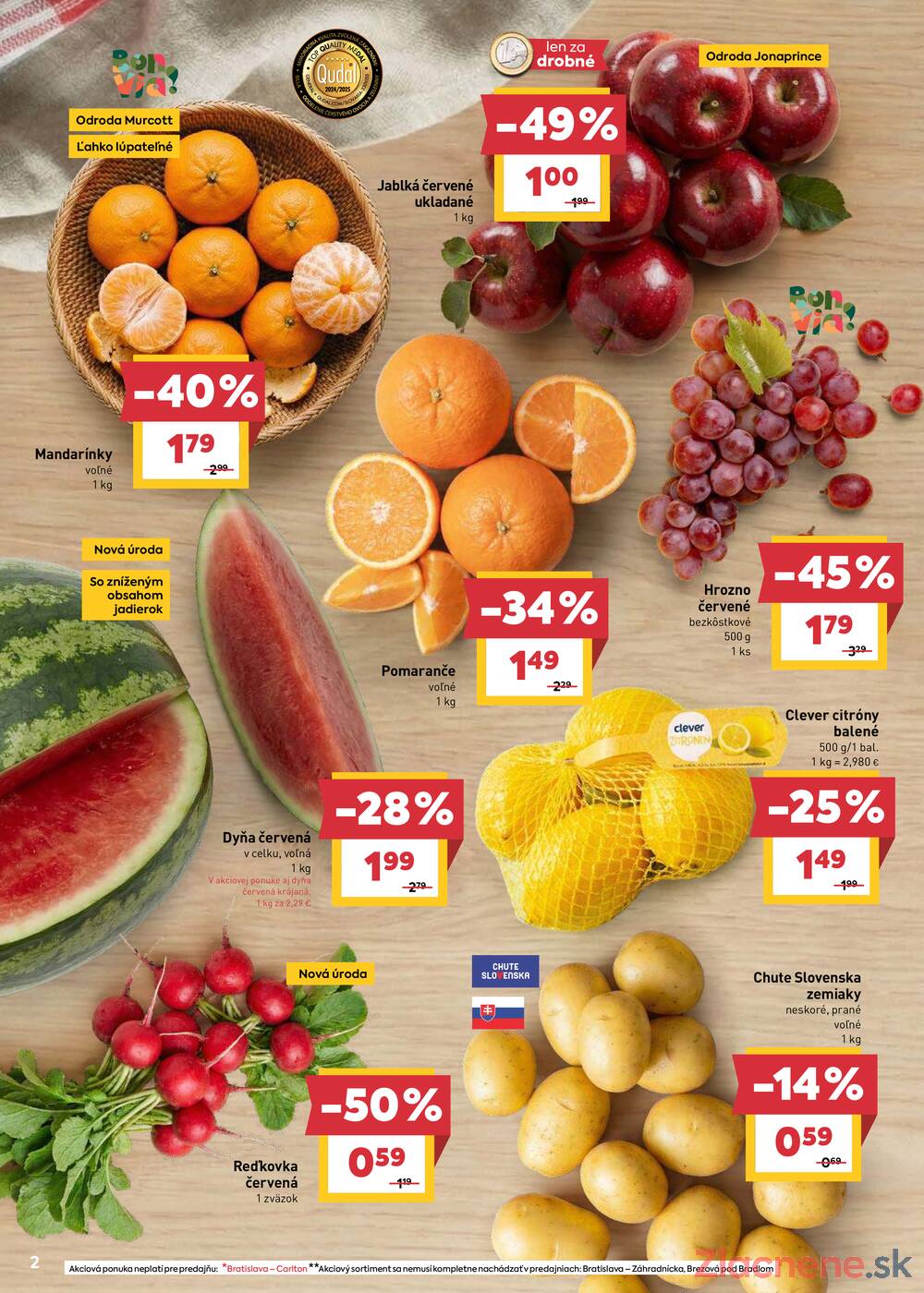 BILLA od 15.4. do 21.4.2026