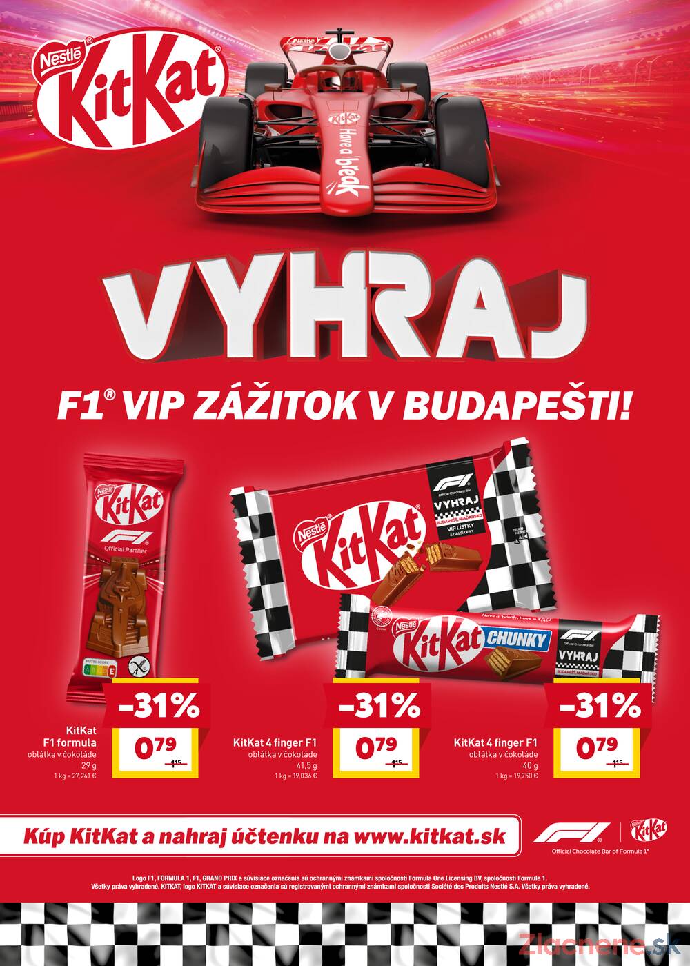 BILLA od 15.4. do 21.4.2026