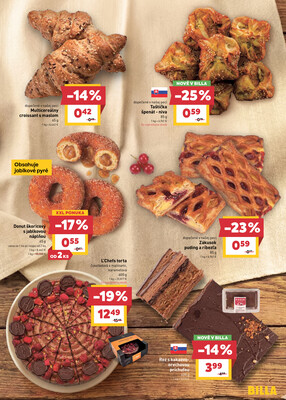 BILLA od 15.4. do 21.4.2026