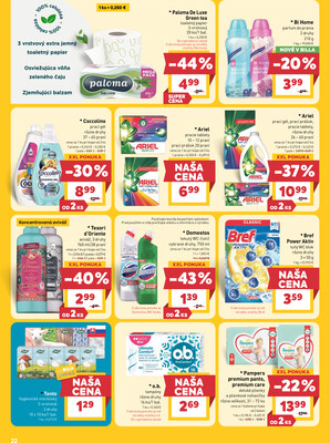 BILLA od 15.4. do 21.4.2026