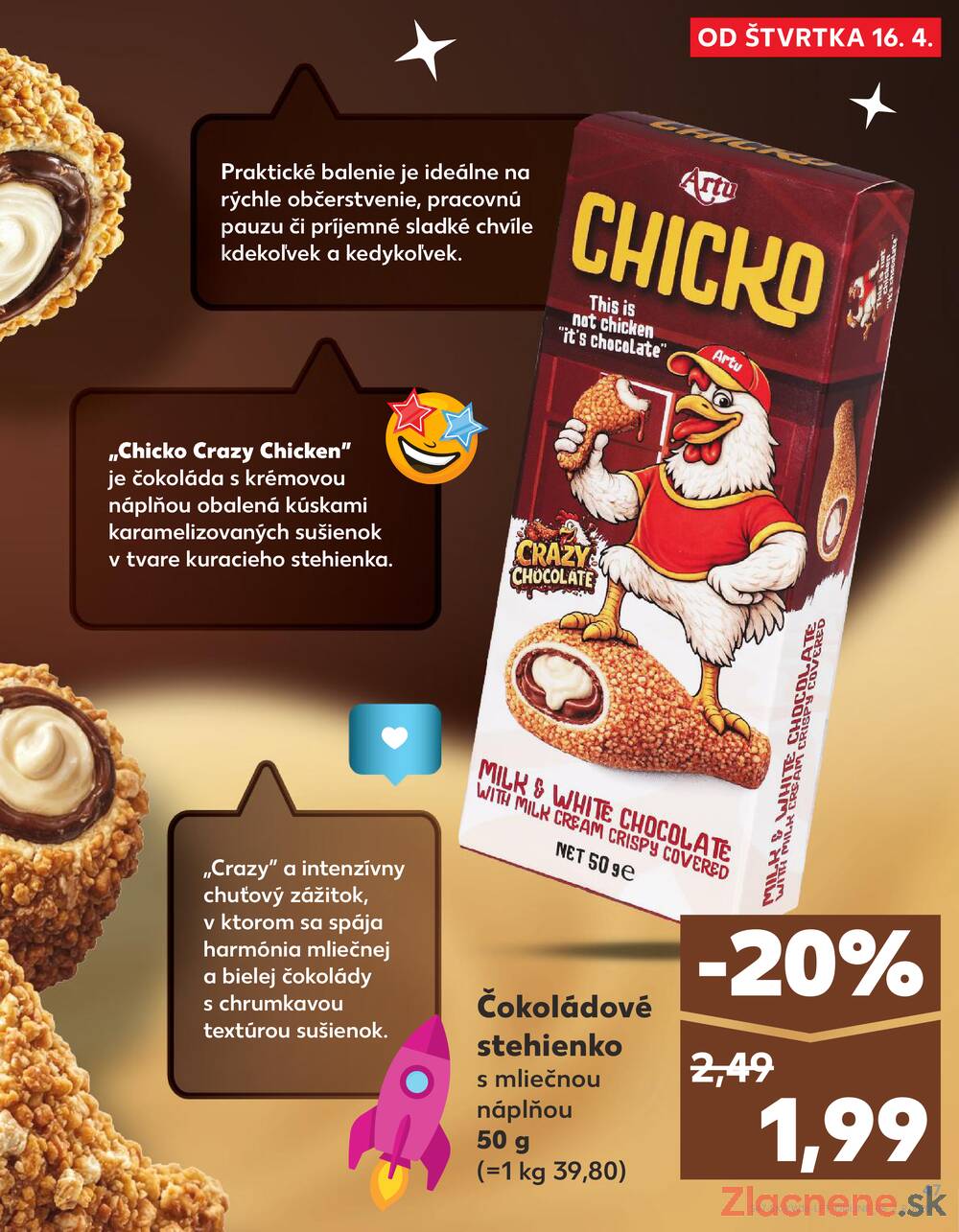 Kaufland 16.4. - 22.4. - Kaufland Tvrdošín