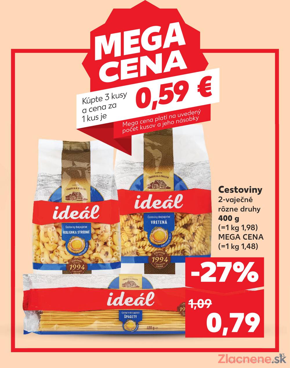 Kaufland 16.4. - 22.4. - Kaufland Tvrdošín