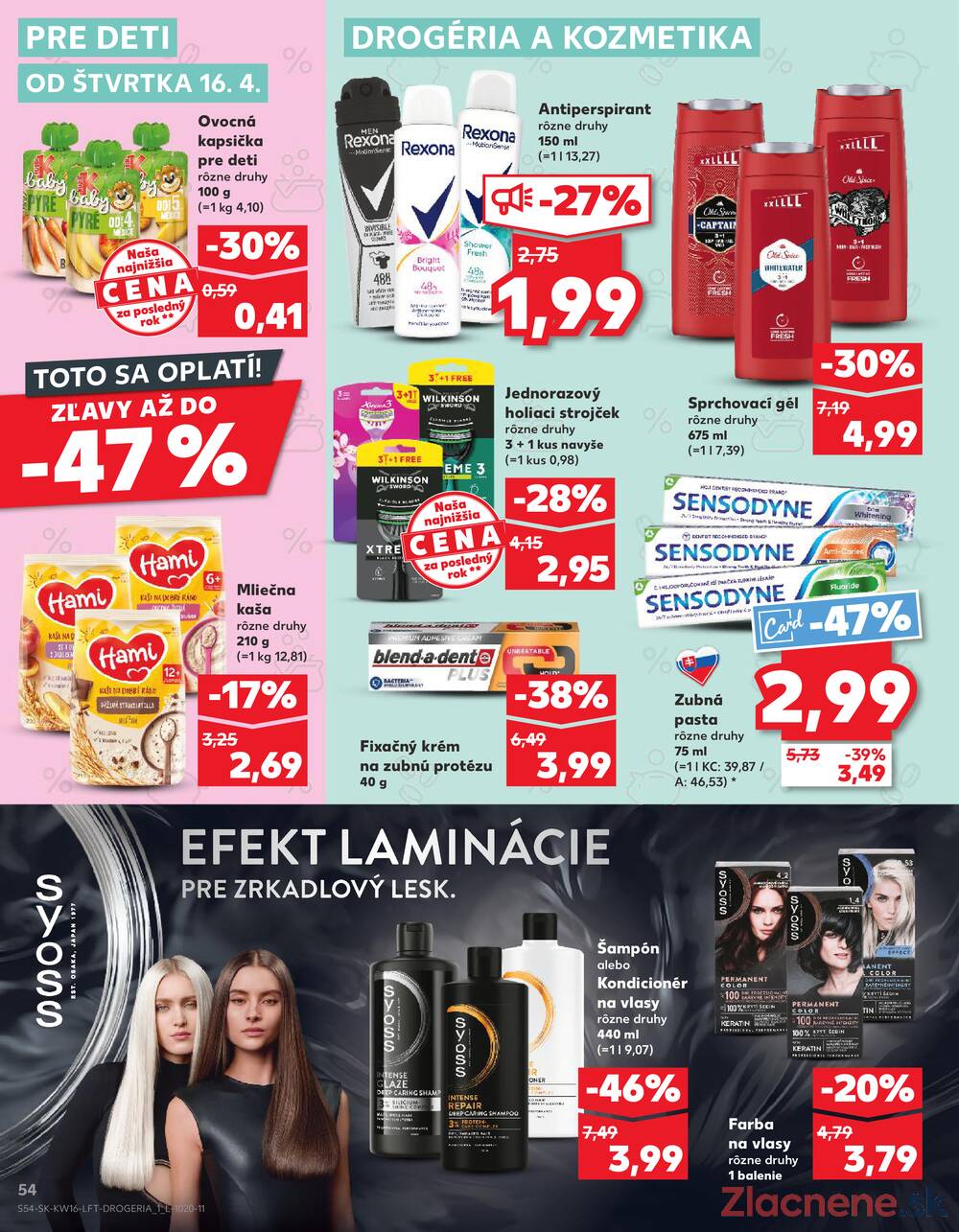 Kaufland 16.4. - 22.4. - Kaufland Humenné