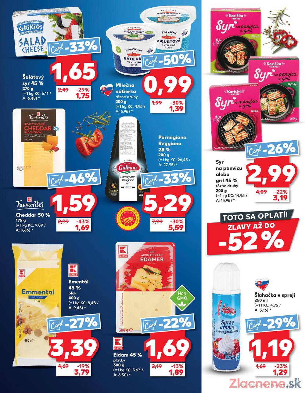 Leták Kaufland - Kaufland 16.4. - 22.4. - Kaufland Bardejov - strana 21