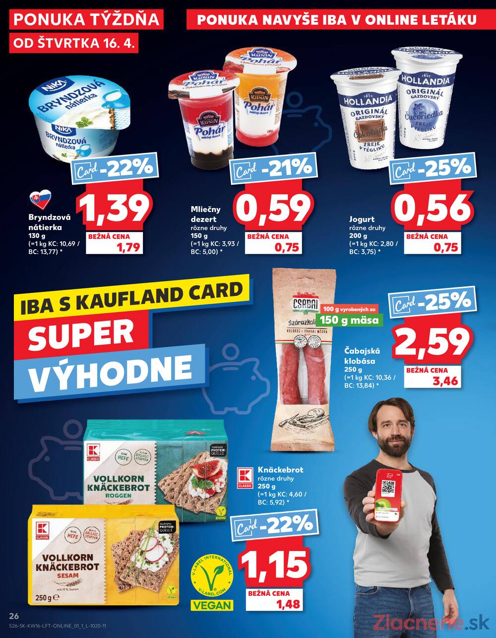 Kaufland 16.4. - 22.4. - Kaufland Kežmarok