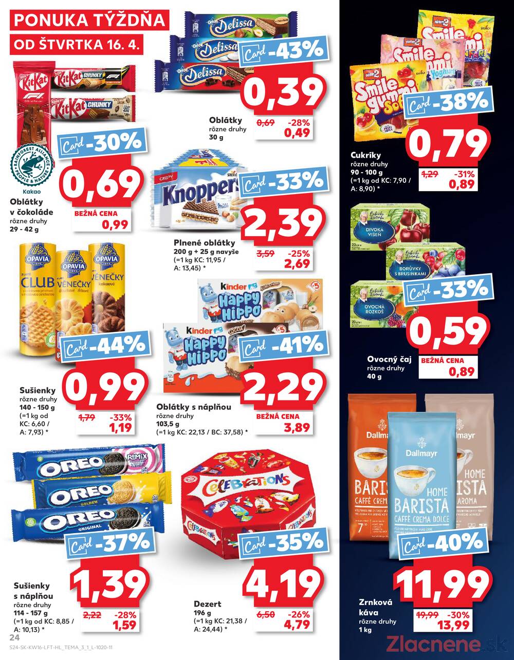 Kaufland 16.4. - 22.4. - Kaufland Trebišov