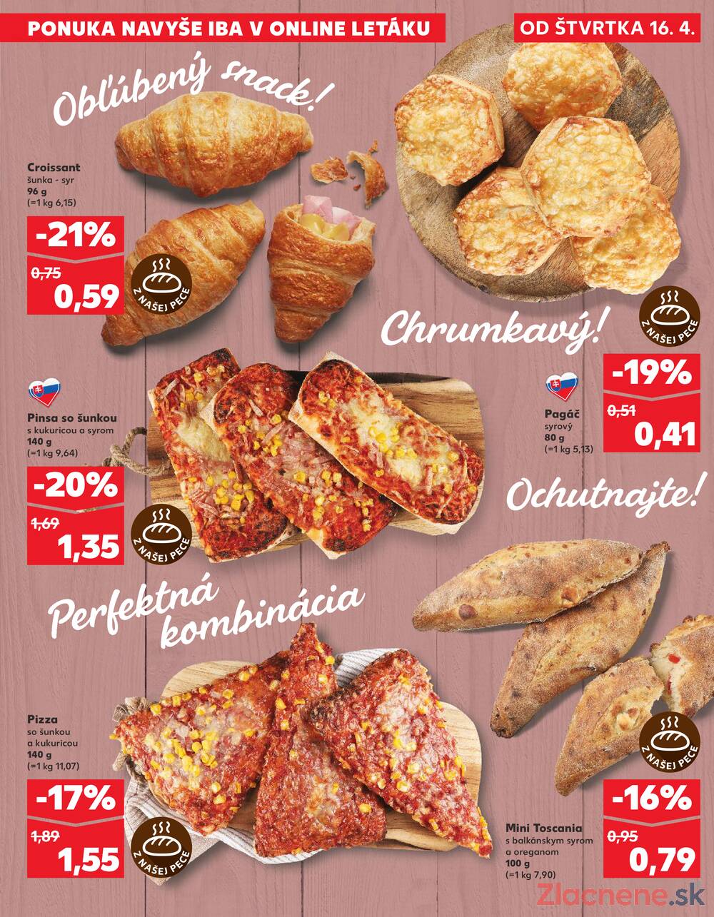 Leták Kaufland - Kaufland 16.4. - 22.4. - Kaufland Poprad - Jiřího Wolkera - strana 11