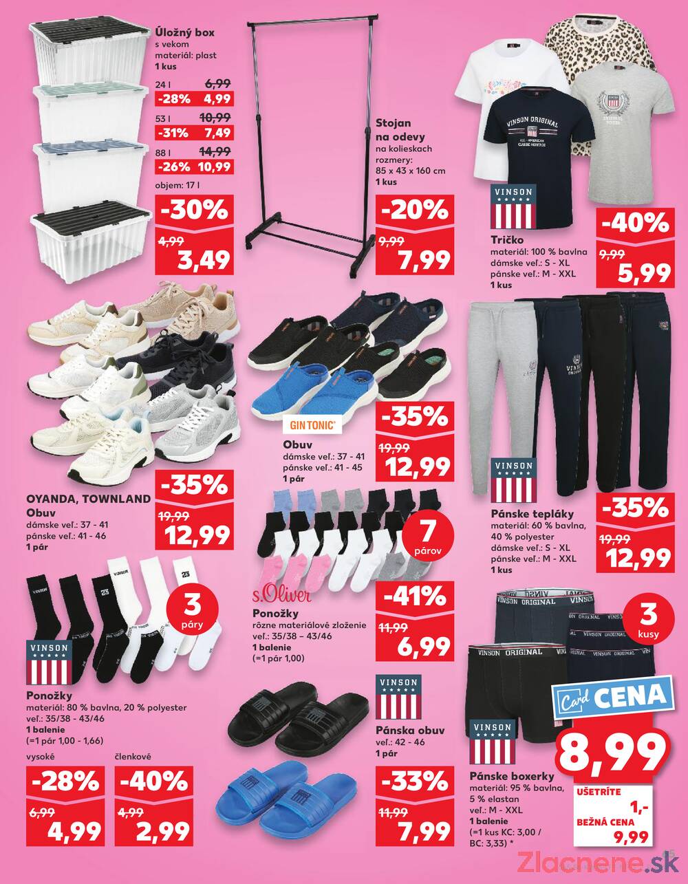 Kaufland 16.4. - 22.4. - Kaufland (A. H. Škultétyho, Veľký Krtíš)