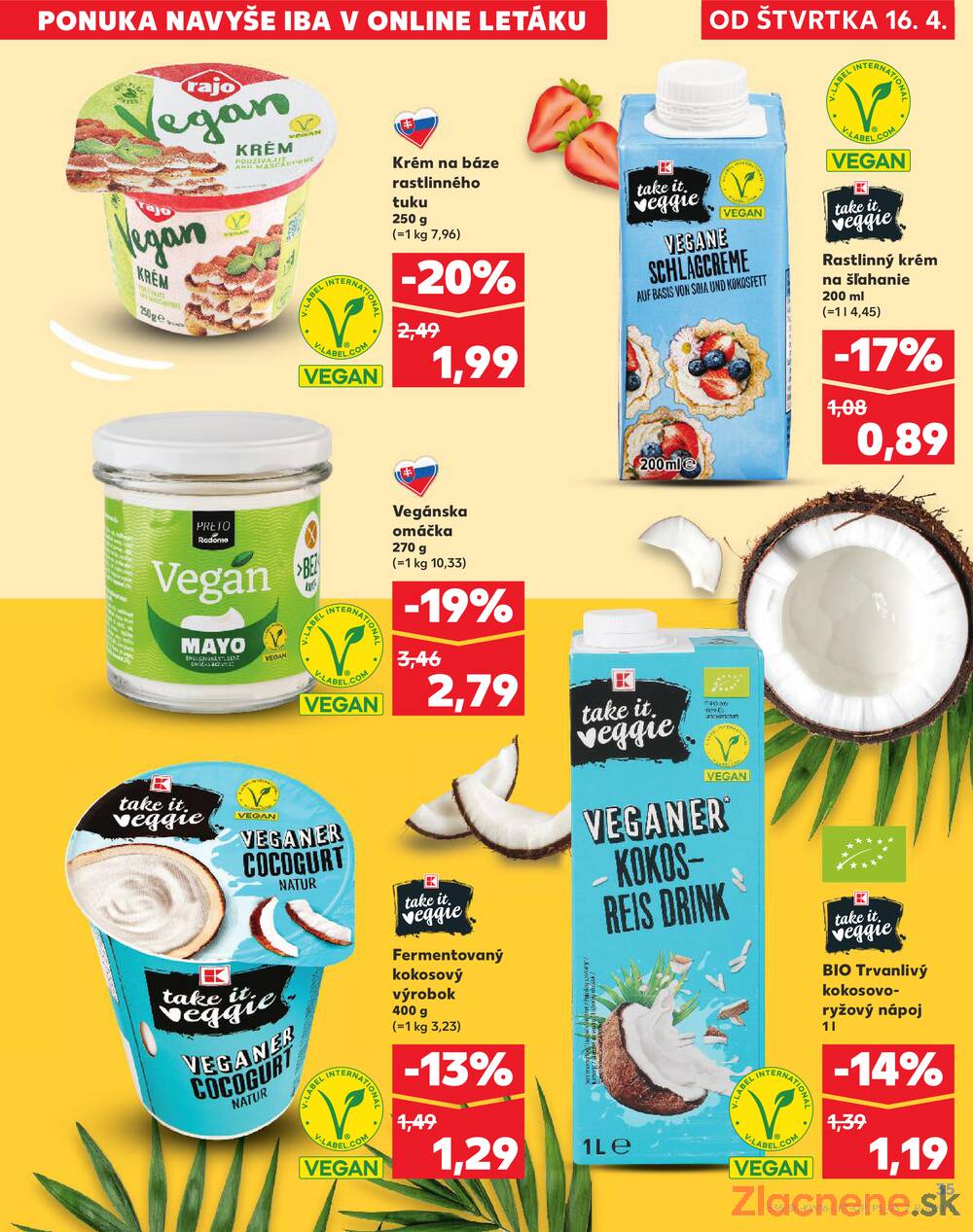 Kaufland 16.4. - 22.4. - Kaufland Prievidza