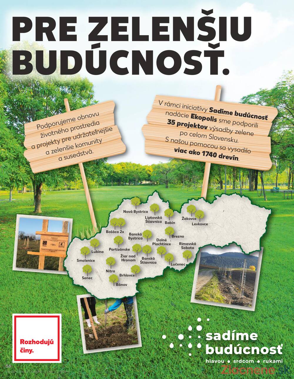 Kaufland 16.4. - 22.4. - Kaufland Handlová - Okružná ul.