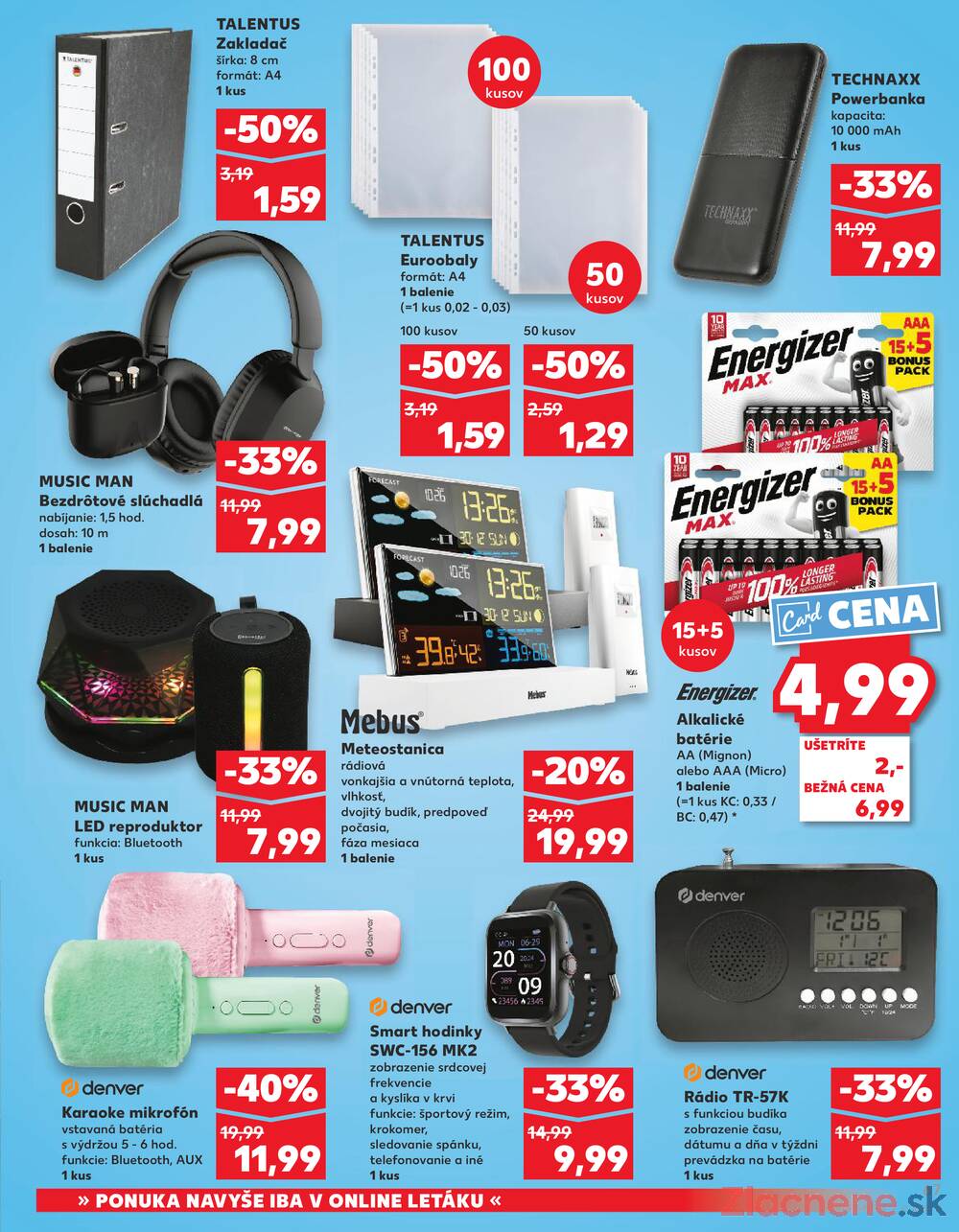 Kaufland 16.4. - 22.4. - Kaufland Handlová - Okružná ul.