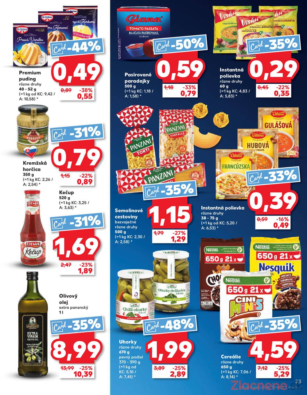 Kaufland 16.4. - 22.4. - Kaufland Piešťany