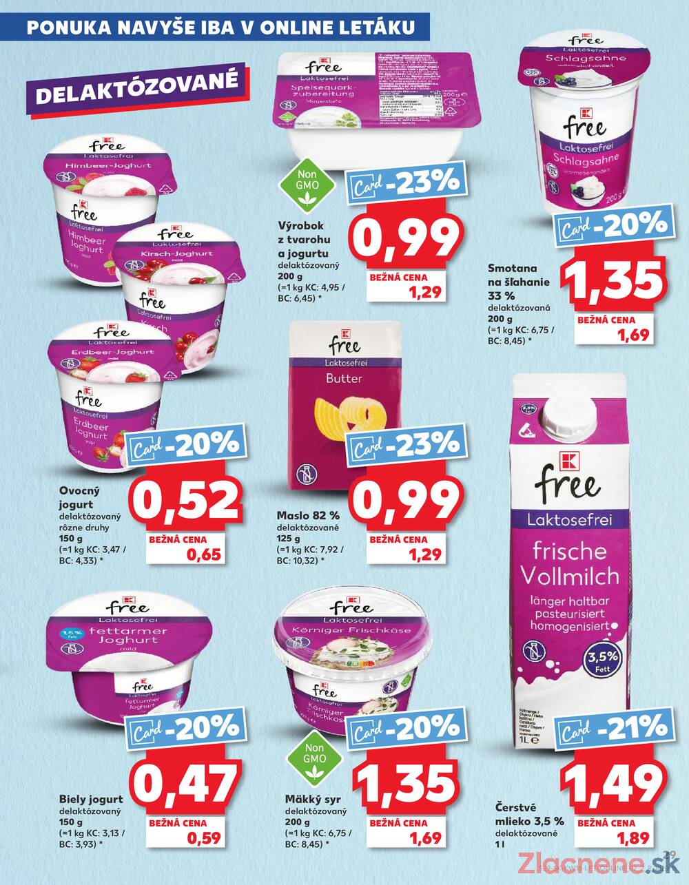 Kaufland 16.4. - 22.4. - Kaufland Piešťany