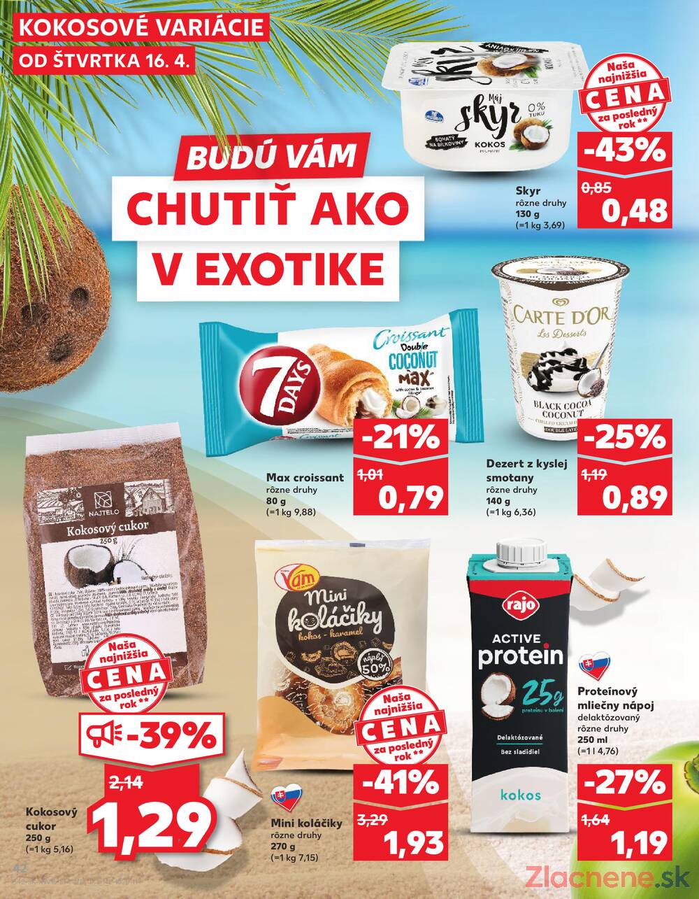 Kaufland 16.4. - 22.4. - Kaufland Piešťany