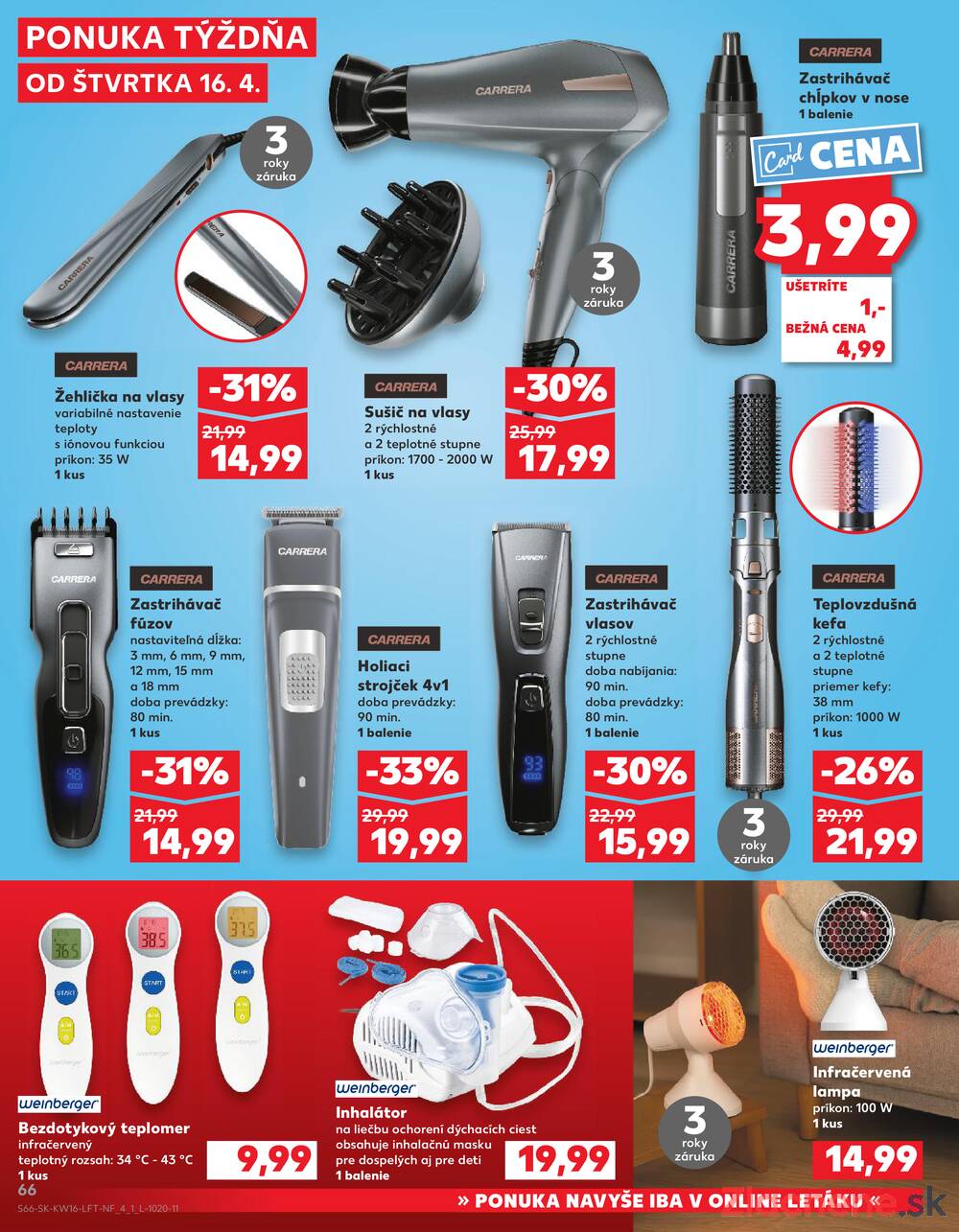 Kaufland 16.4. - 22.4. - Kaufland Piešťany