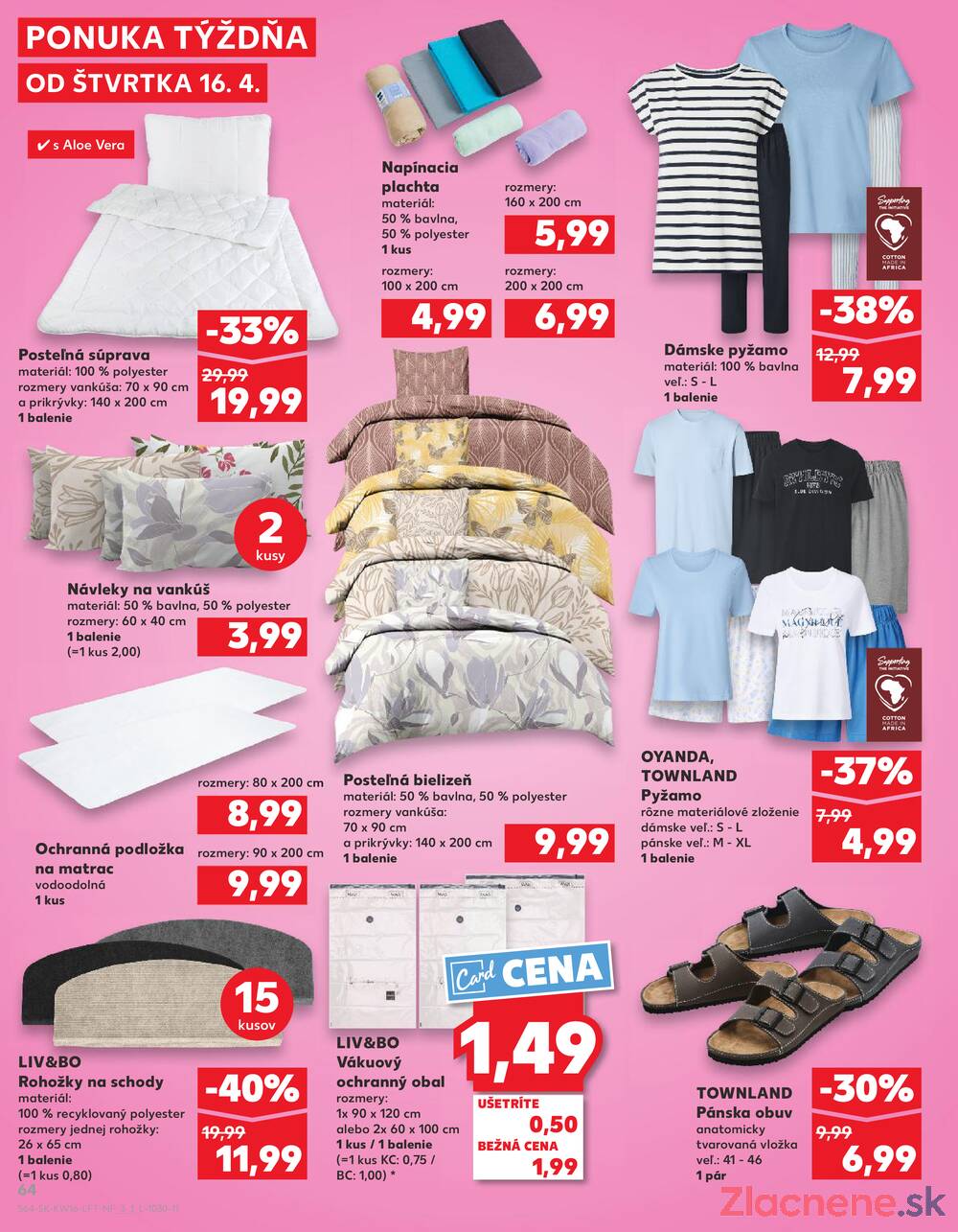 Kaufland 16.4. - 22.4. - Kaufland Sereď