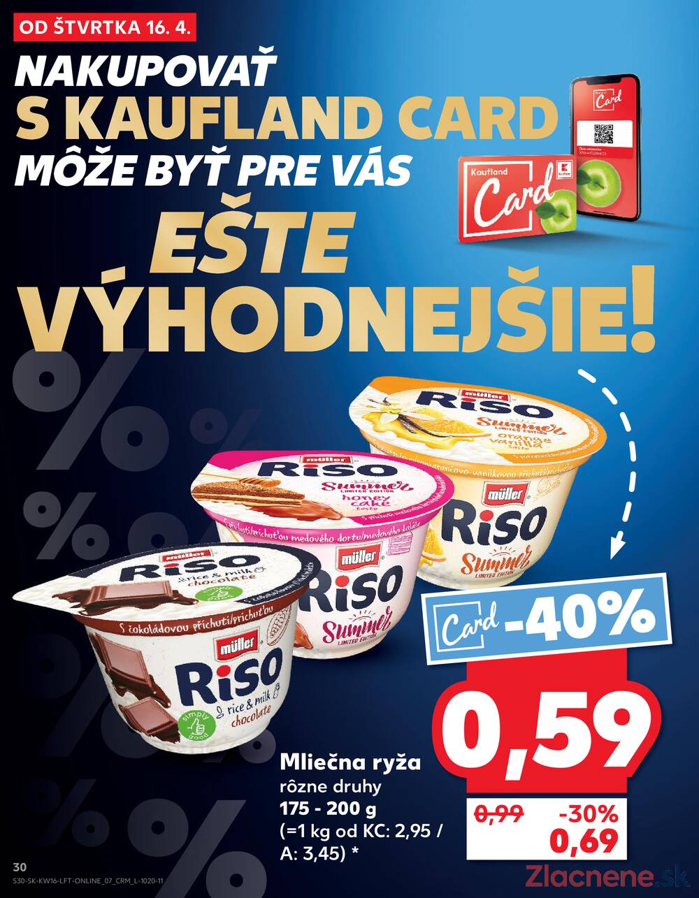 Kaufland 16.4. - 22.4. - Kaufland Zlaté Moravce