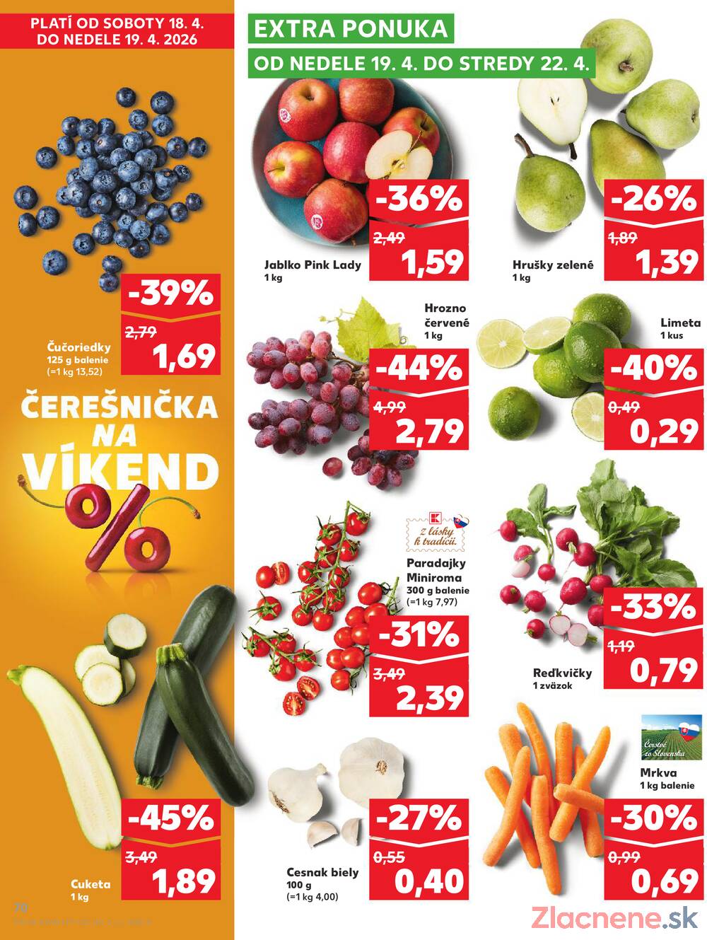 Kaufland 16.4. - 22.4. - Kaufland - Pezinok-Grinava