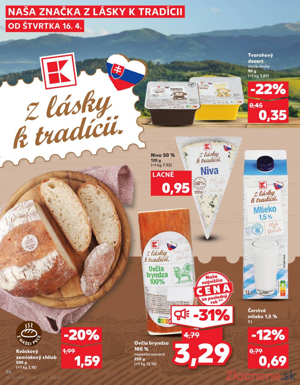 Kaufland 16.4. - 22.4. - Kaufland Trenčín - Gen. M. R. Štefánika