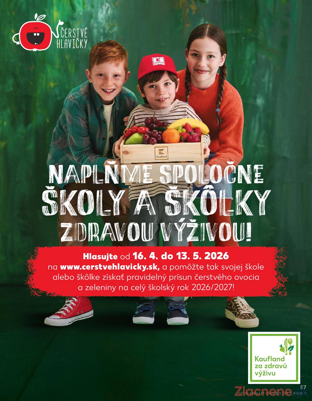 Kaufland 16.4. - 22.4. - Kaufland Trenčín - Gen. M. R. Štefánika