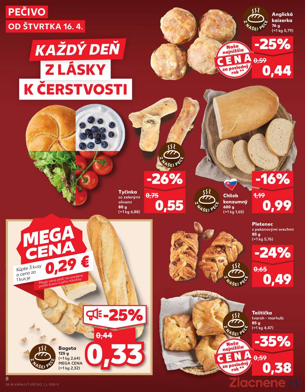 Kaufland 16.4. - 22.4. - Kaufland Bratislava - Bory