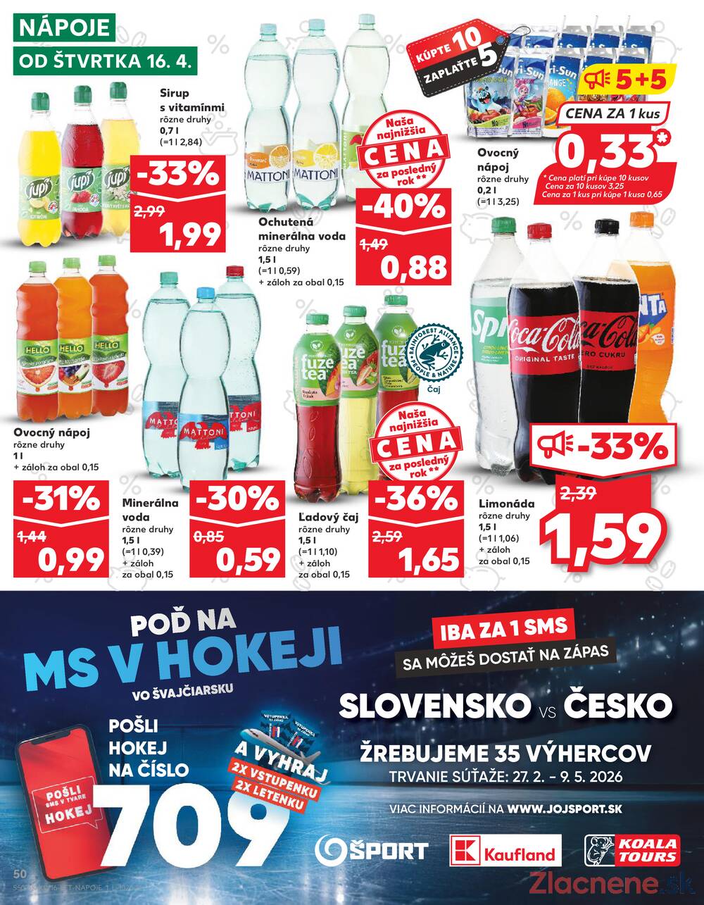 Kaufland 16.4. - 22.4. - Kaufland Nitra-Chrenova