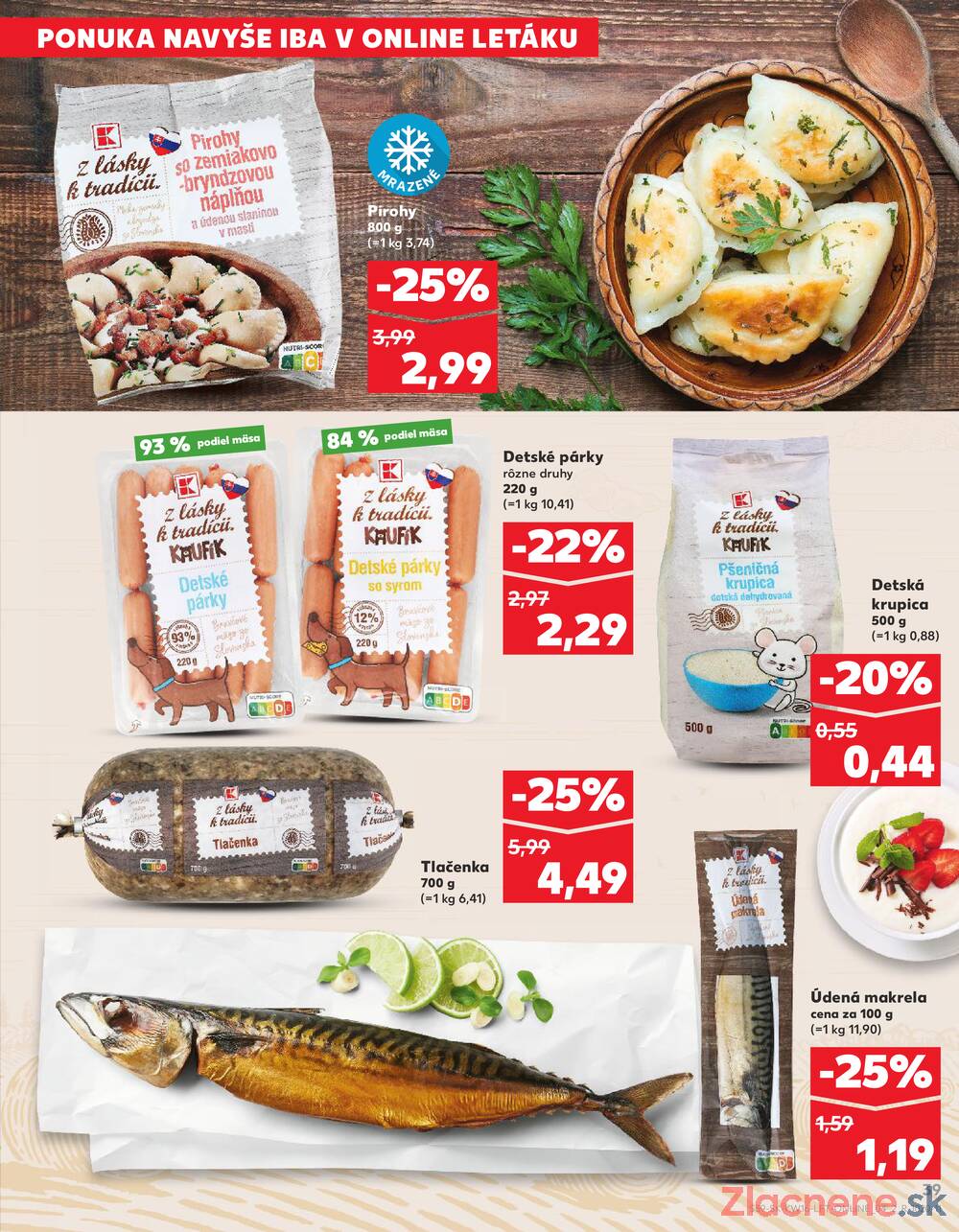 Kaufland 16.4. - 22.4. - Kaufland Komárno