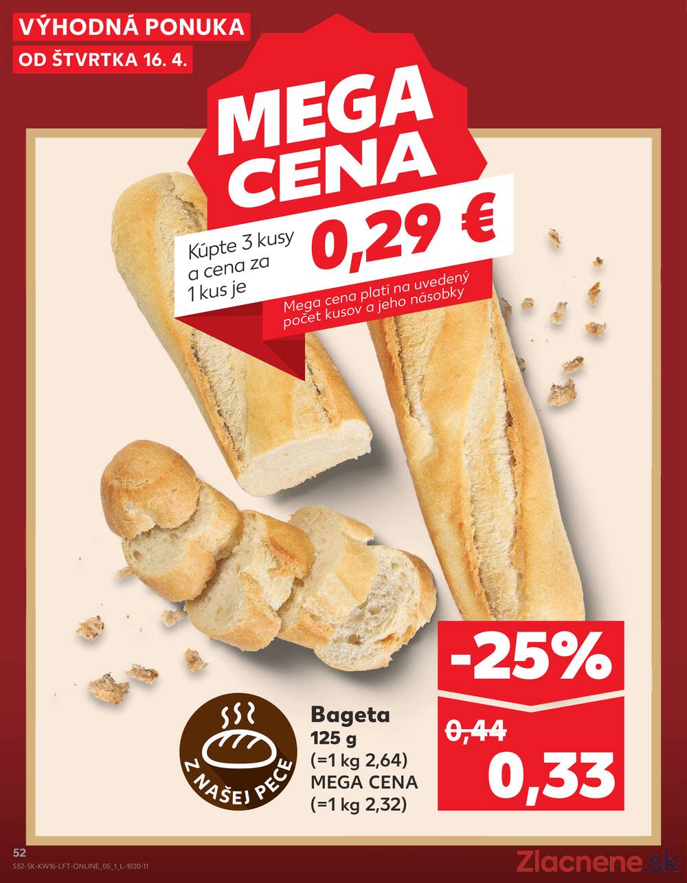 Kaufland 16.4. - 22.4. - Kaufland Bratislava Danubia – Panónska cesta
