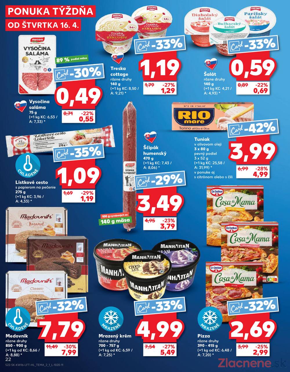 Kaufland 16.4. - 22.4. - Kaufland Trnava - Nová ul.