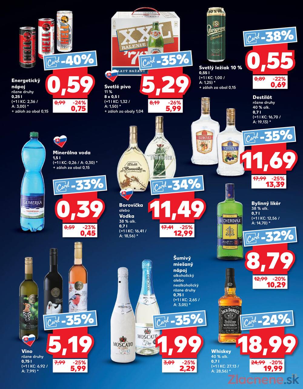 Kaufland 16.4. - 22.4. - Kaufland Trnava - Nová ul.