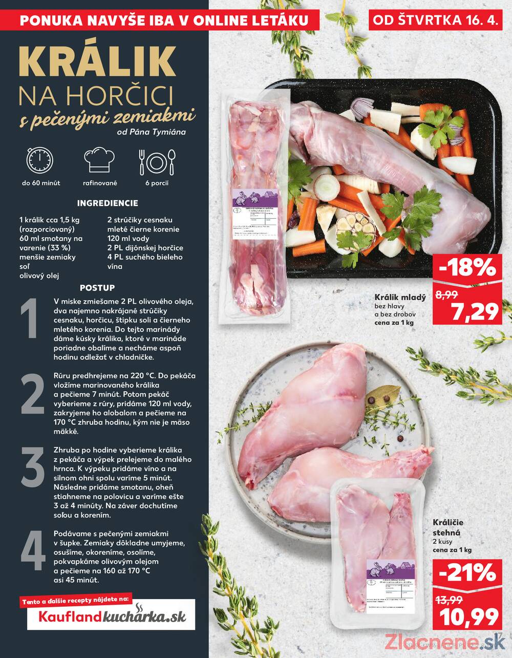 Kaufland 16.4. - 22.4. - Kaufland Ružomberok