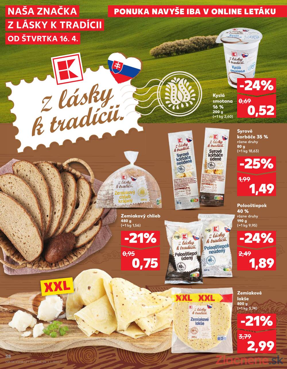 Kaufland 16.4. - 22.4. - Kaufland Ružomberok