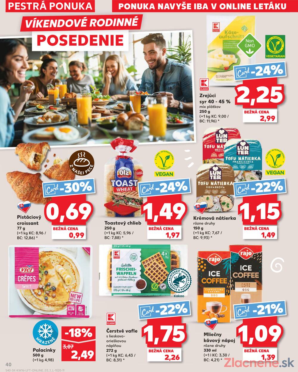 Kaufland 16.4. - 22.4. - Kaufland Ružomberok