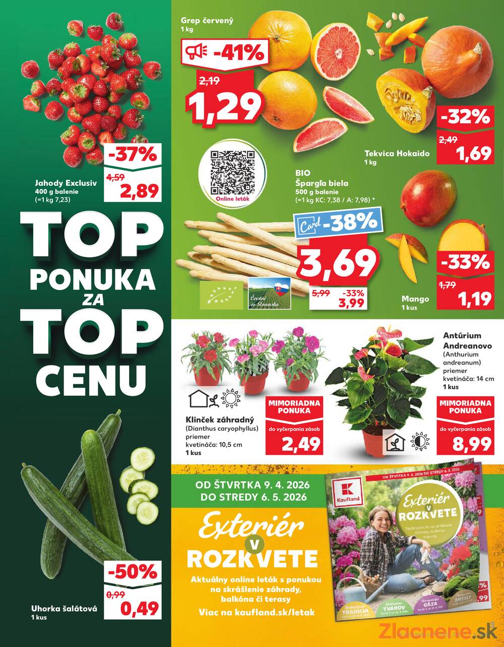 Kaufland 16.4. - 22.4. - Kaufland Martin