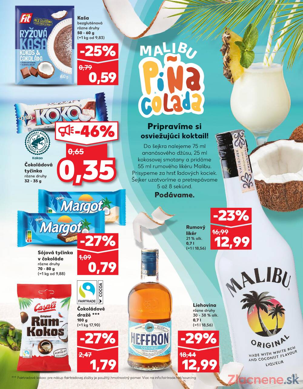Kaufland 16.4. - 22.4. - Kaufland Prešov - Sídlisko 3