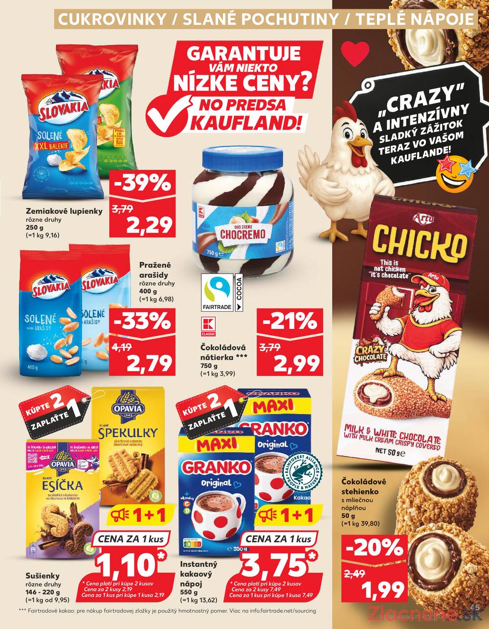 Kaufland 16.4. - 22.4. - Kaufland Košice - Nad Jazerom