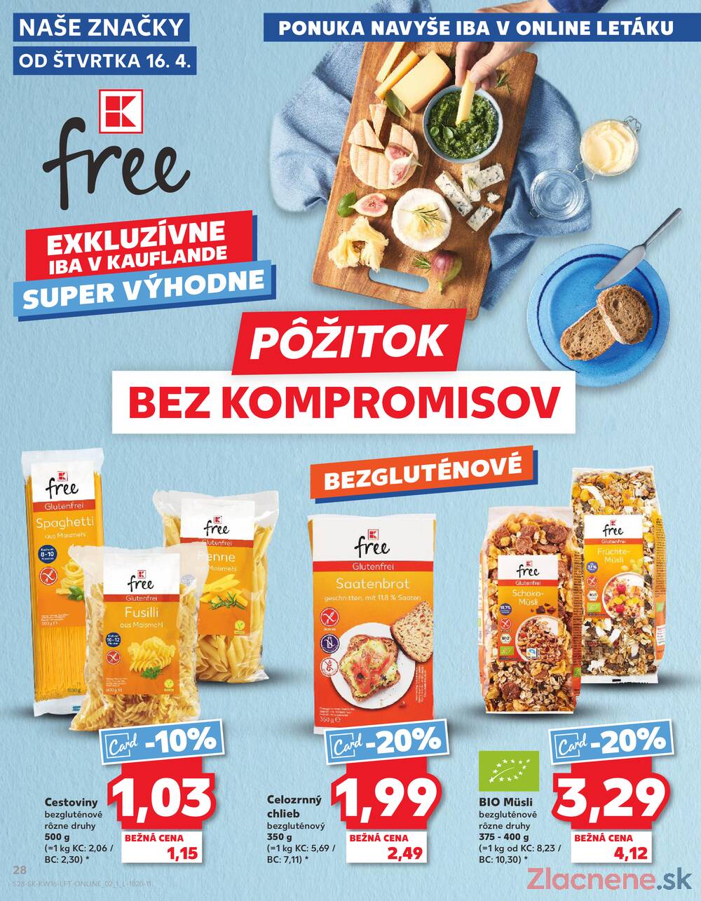 Kaufland 16.4. - 22.4. - Kaufland Skalica - Mallého