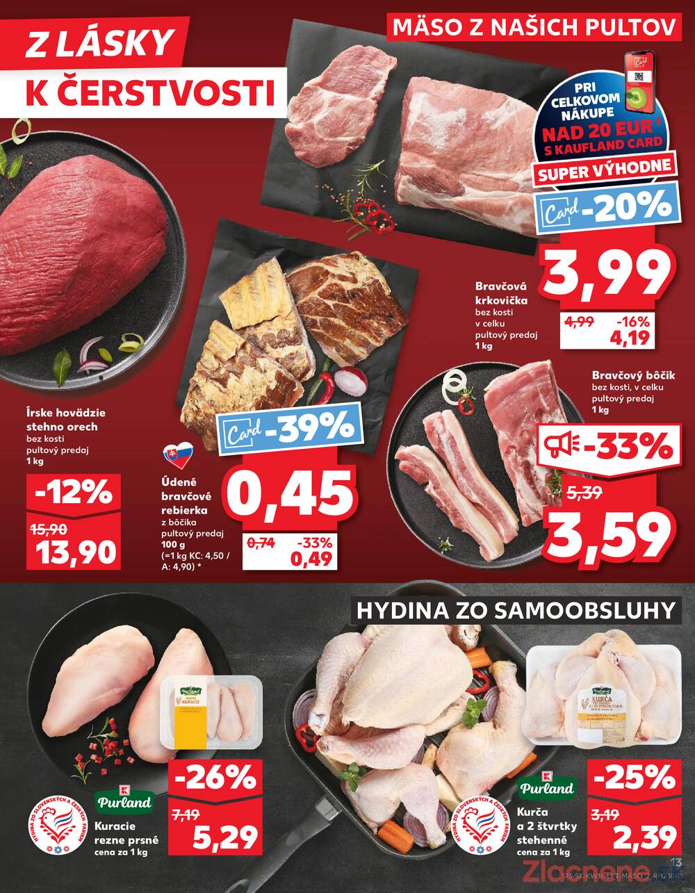 Kaufland 16.4. - 22.4. - Kaufland Považská Bystrica - Centrum