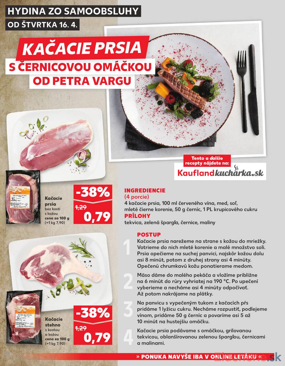 Kaufland 16.4. - 22.4. - Kaufland Košice - Popradská 