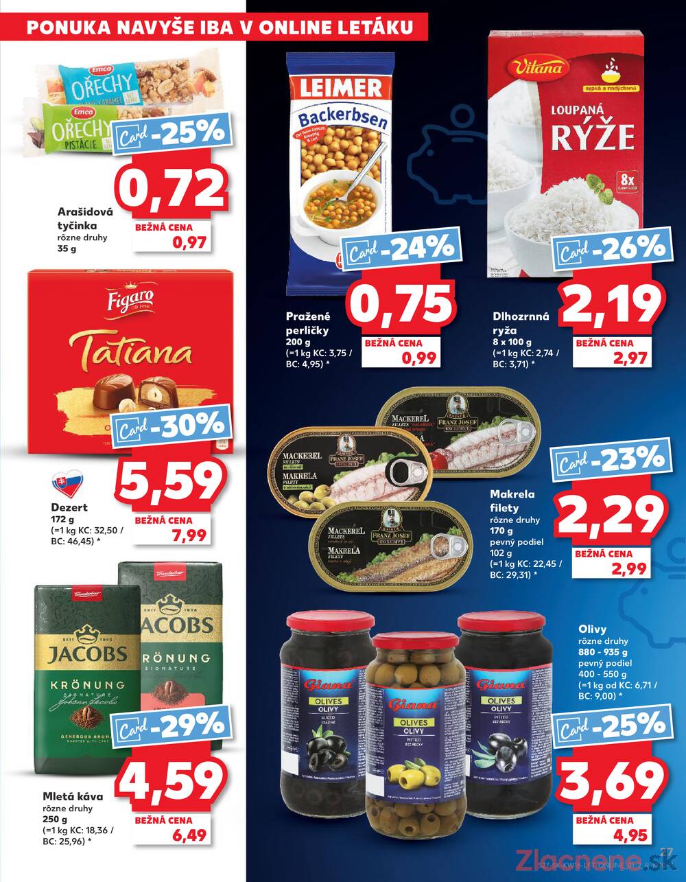 Kaufland 16.4. - 22.4. - Kaufland Košice - Popradská 