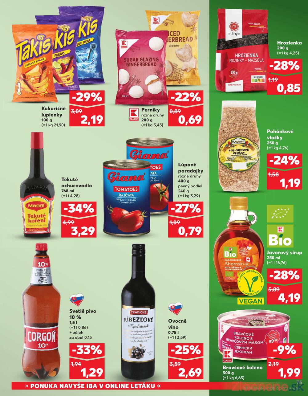 Kaufland 16.4. - 22.4. - Kaufland Levice