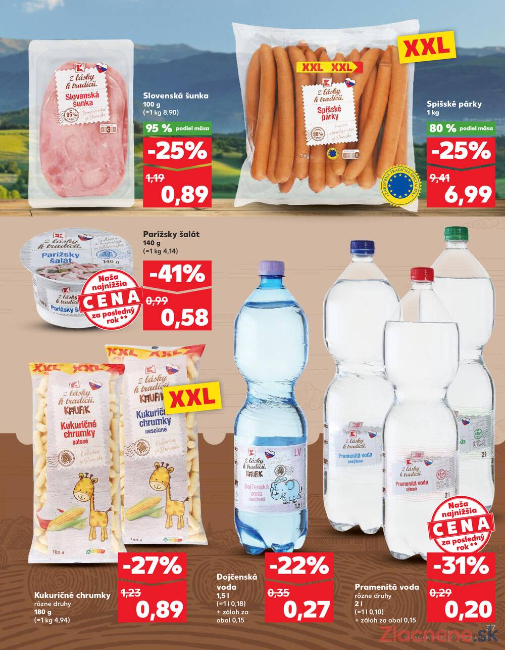Leták Kaufland - Kaufland 16.4. - 22.4. - Kaufland Nové Zámky - strana 37