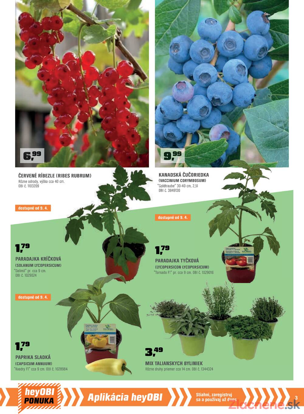 Leták OBI - OBI 14.4. - 30.4. - strana 5