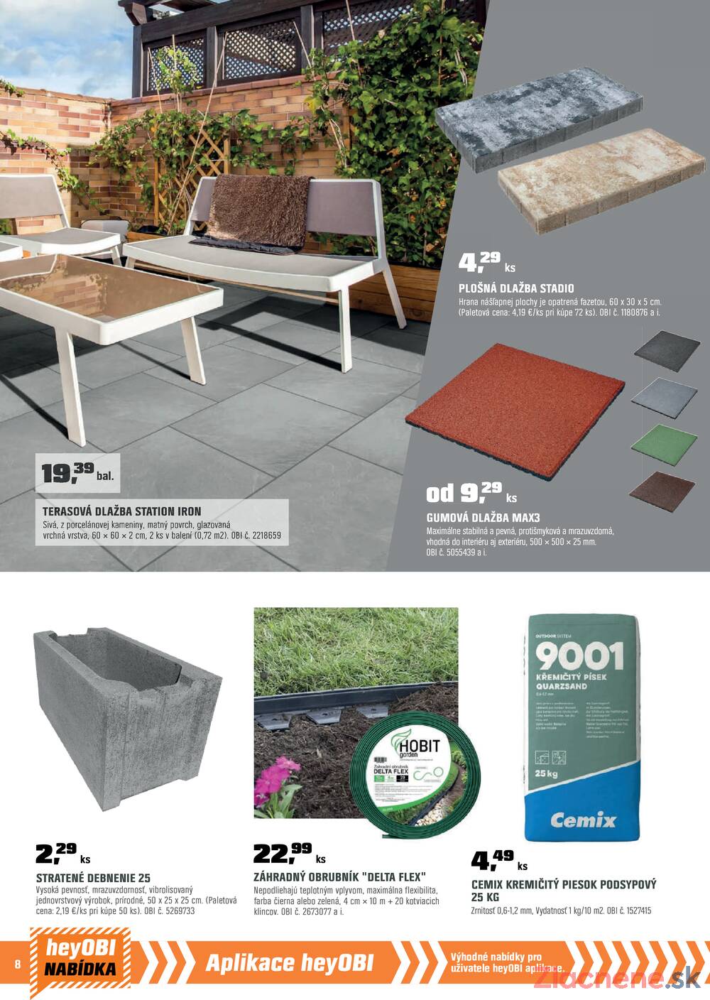 Leták OBI - OBI 14.4. - 30.4. - strana 10