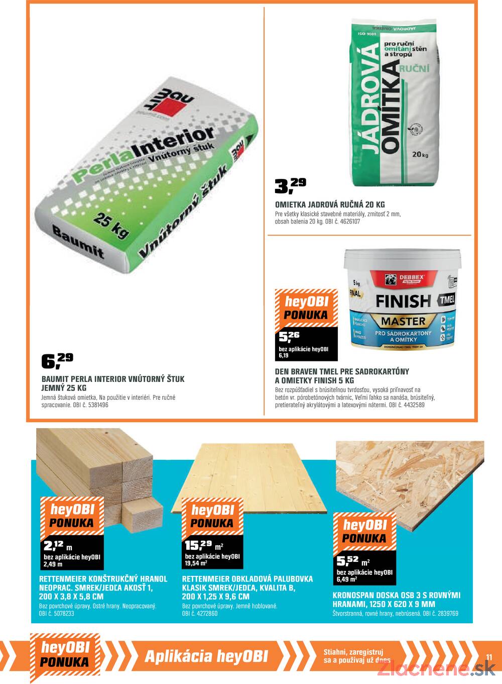 Leták OBI - OBI 14.4. - 30.4. - strana 13