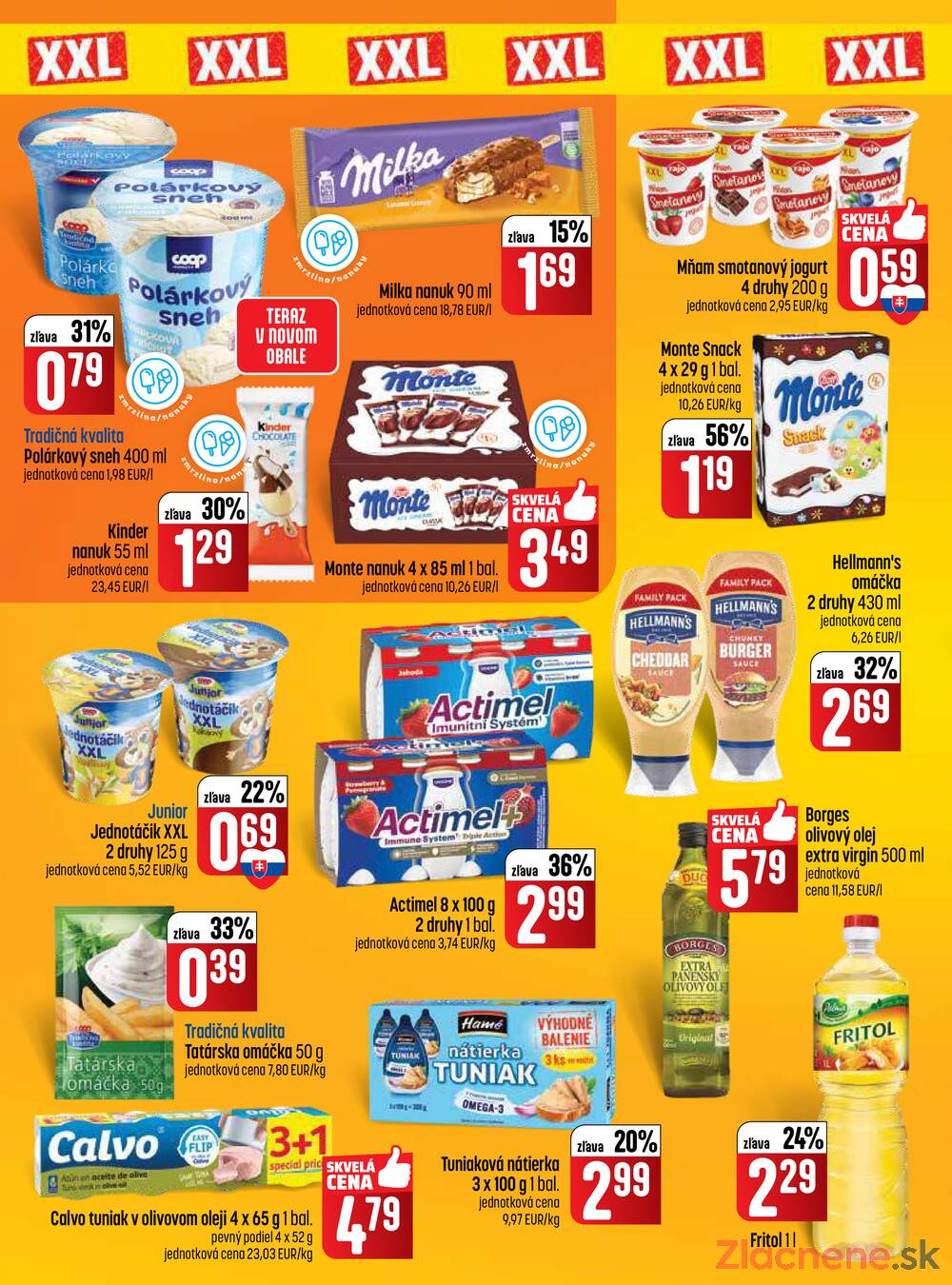 Leták COOP Jednota Slovensko - COOP do 6.5. - strana 4