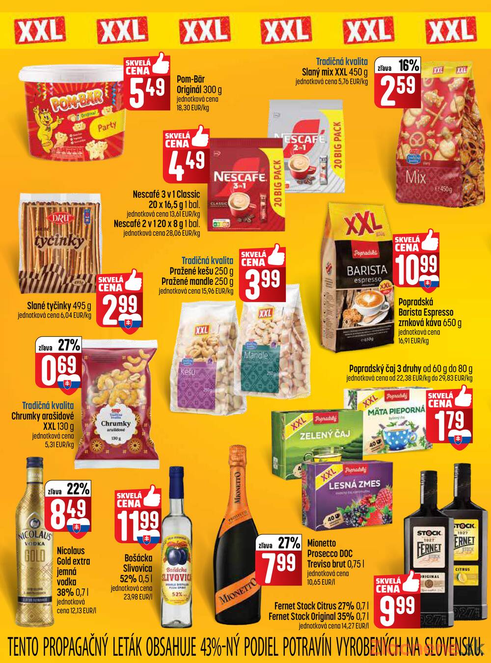 Leták COOP Jednota Slovensko - COOP do 6.5. - strana 6